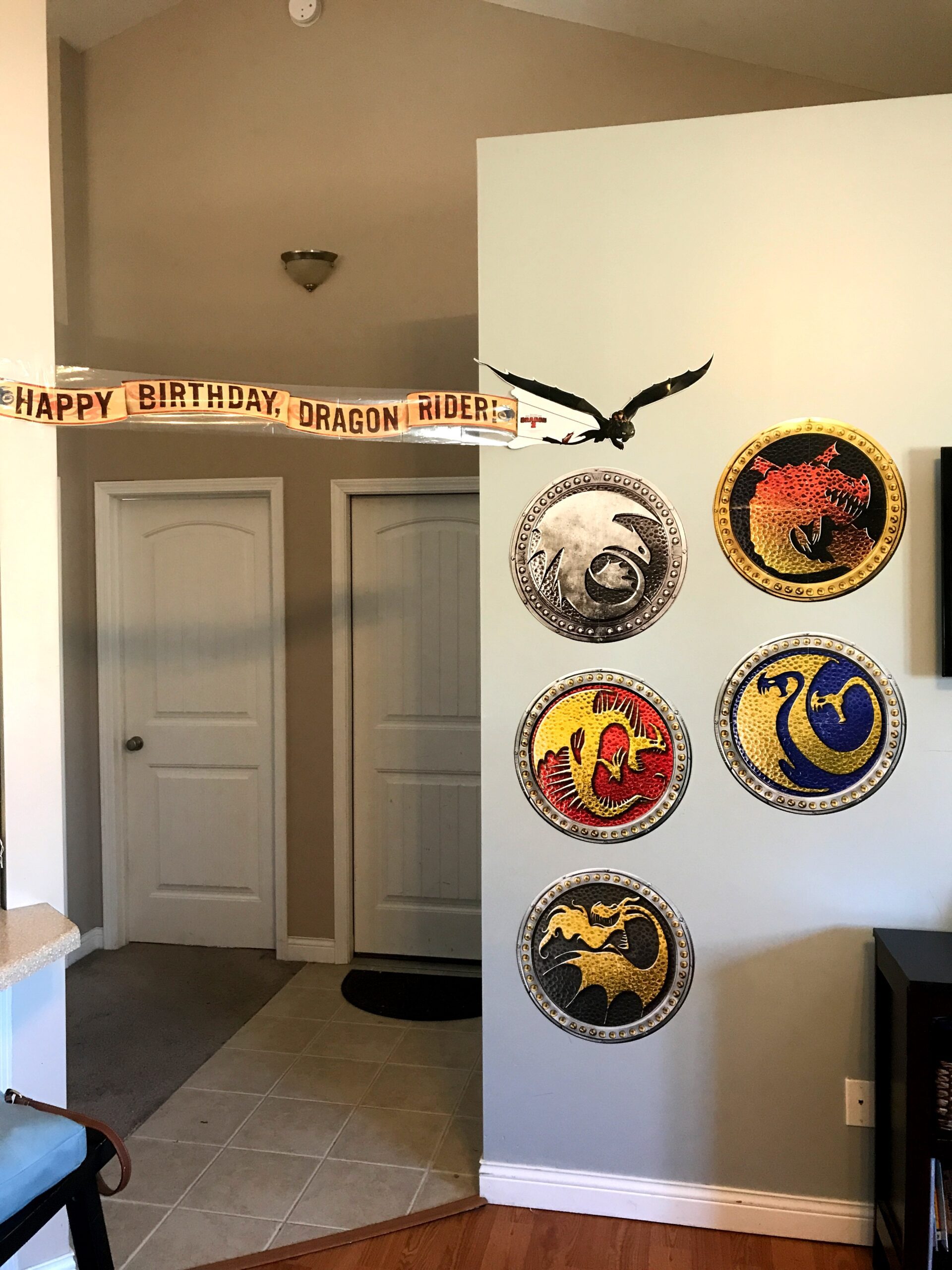 How to Train Your Dragon to Party!
