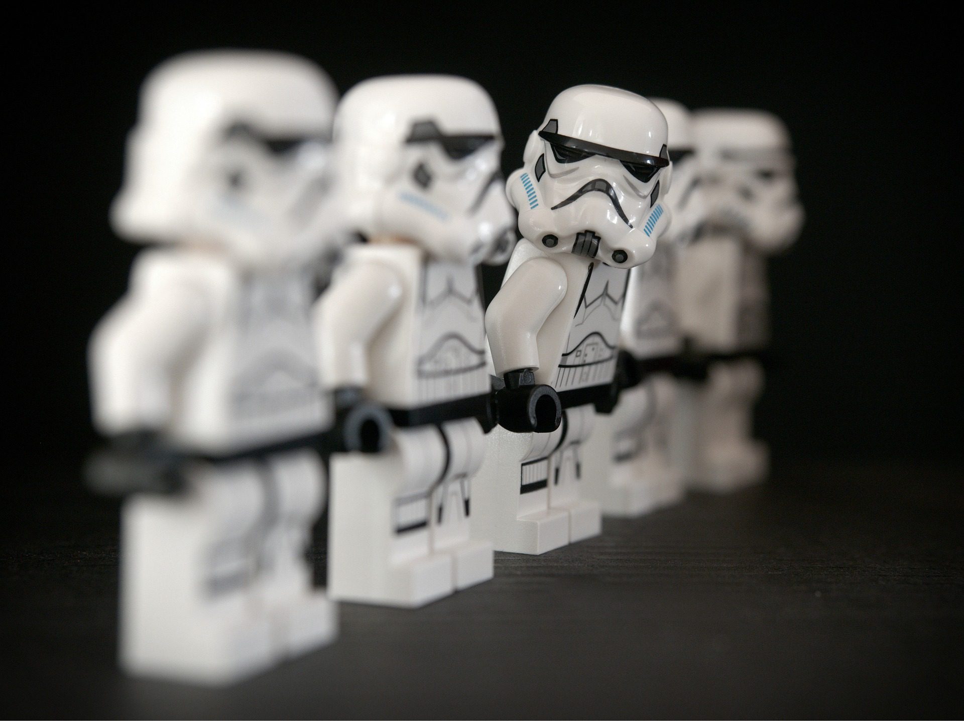 Storm Troopers Storm Trooper Legos