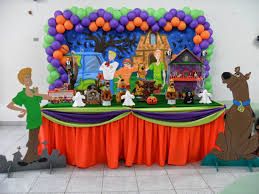 Scooby Doo Party Backdrop Scooby Doo Party Decorations