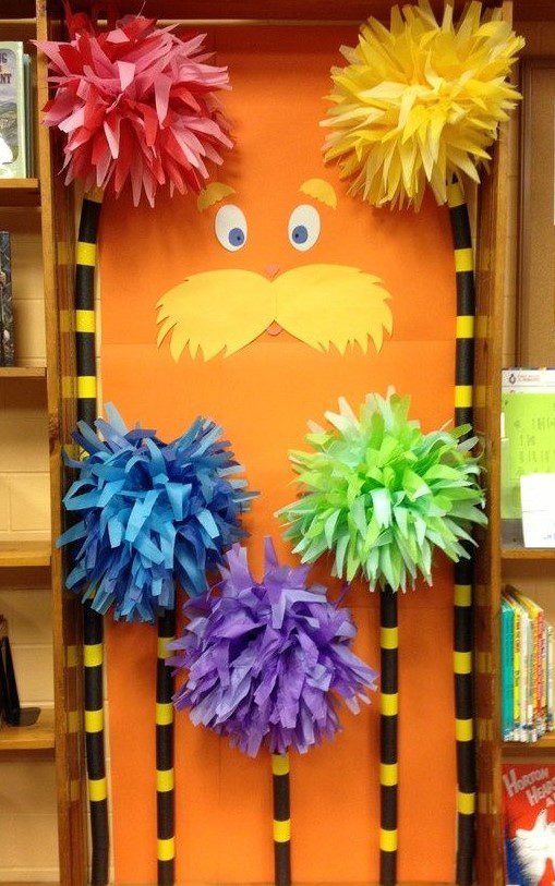 Lorax Door Decoration The Lorax - Party Decoration