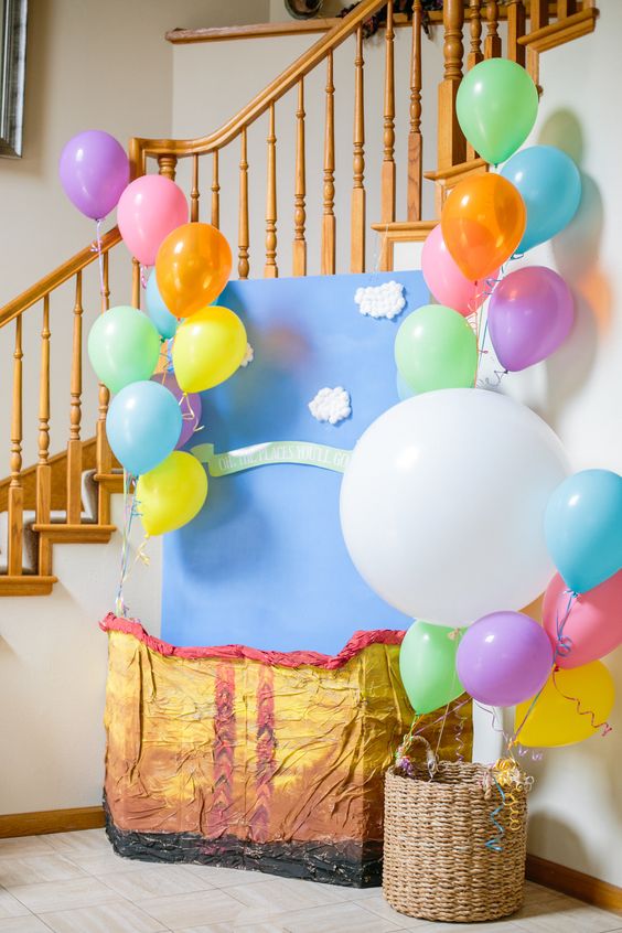 Hot Air Balloon Photo Booth Hot Air Balloon Photo Booth