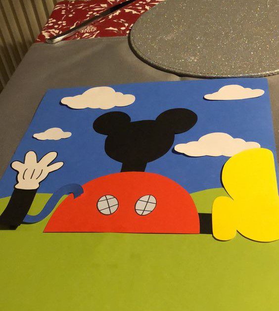 Mickey Mouse Clubhouse Pieces Mickey Mouse Clubhouse Party Activity