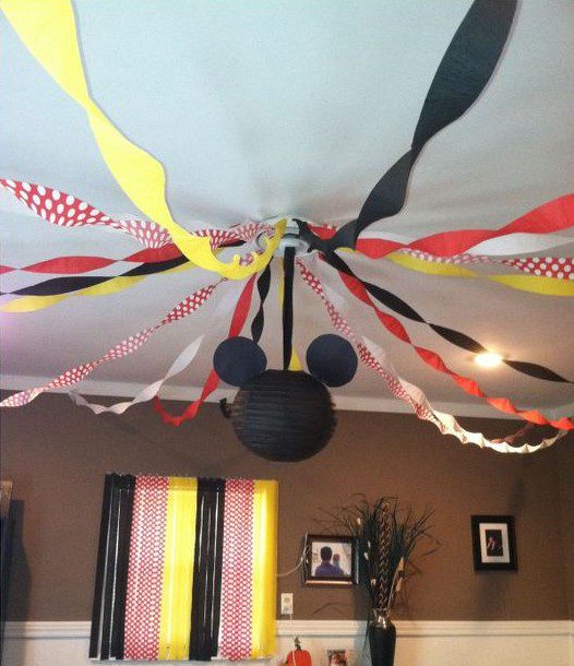 Mickey Mouse Decoration Mickey Mouse Party Decoration