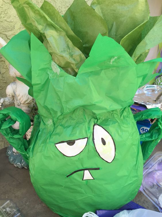 Bok Choy Plants vs. Zombies Bok Choy Party Decoration