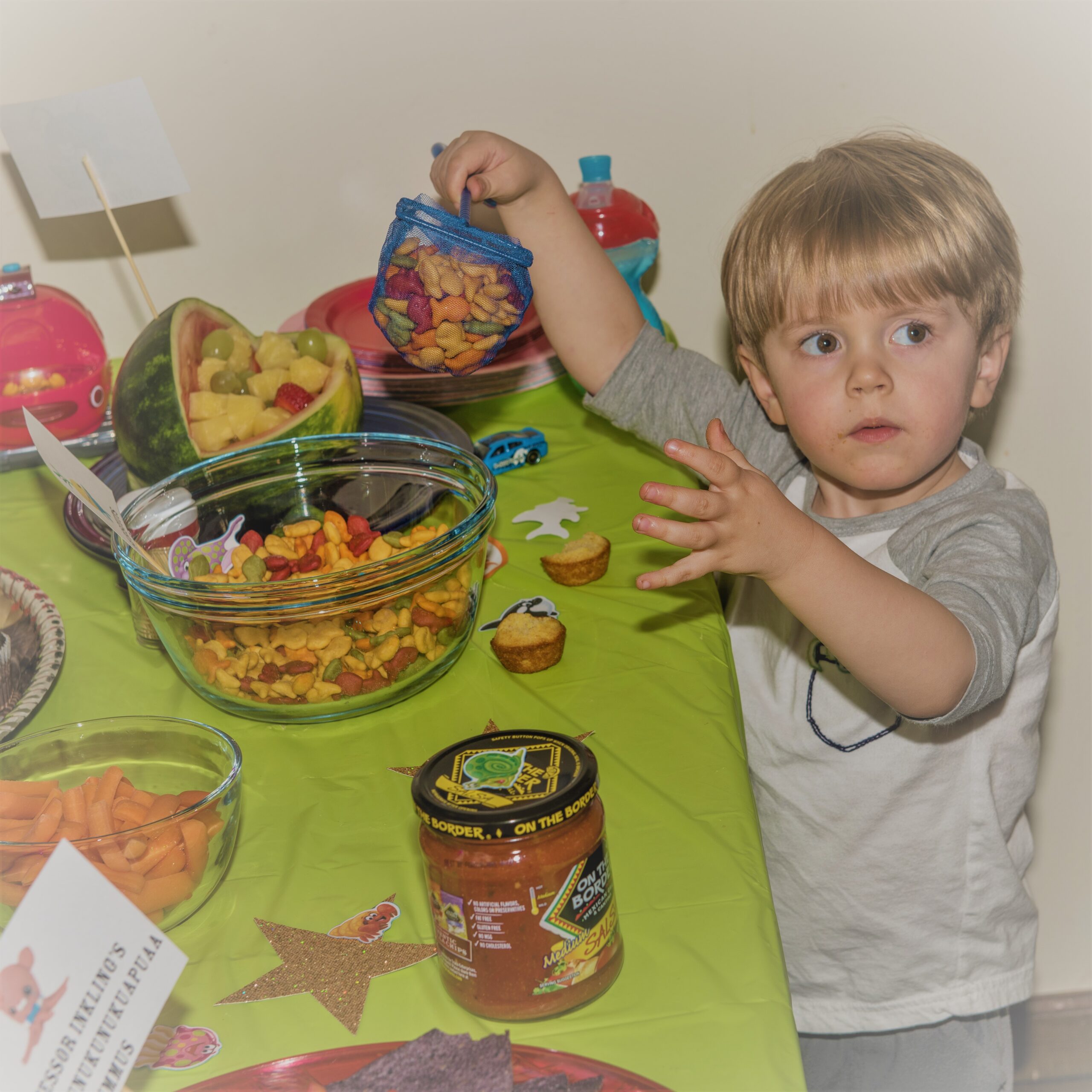 Sneaking Goldfish Octonauts Ocean Party