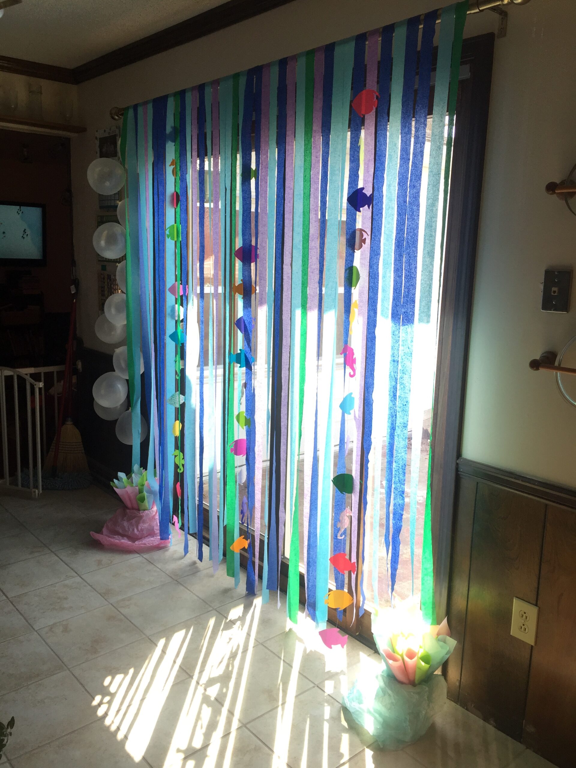 Ocean and Coral Reef Decoration Ocean and Coral Reef Party Decoration