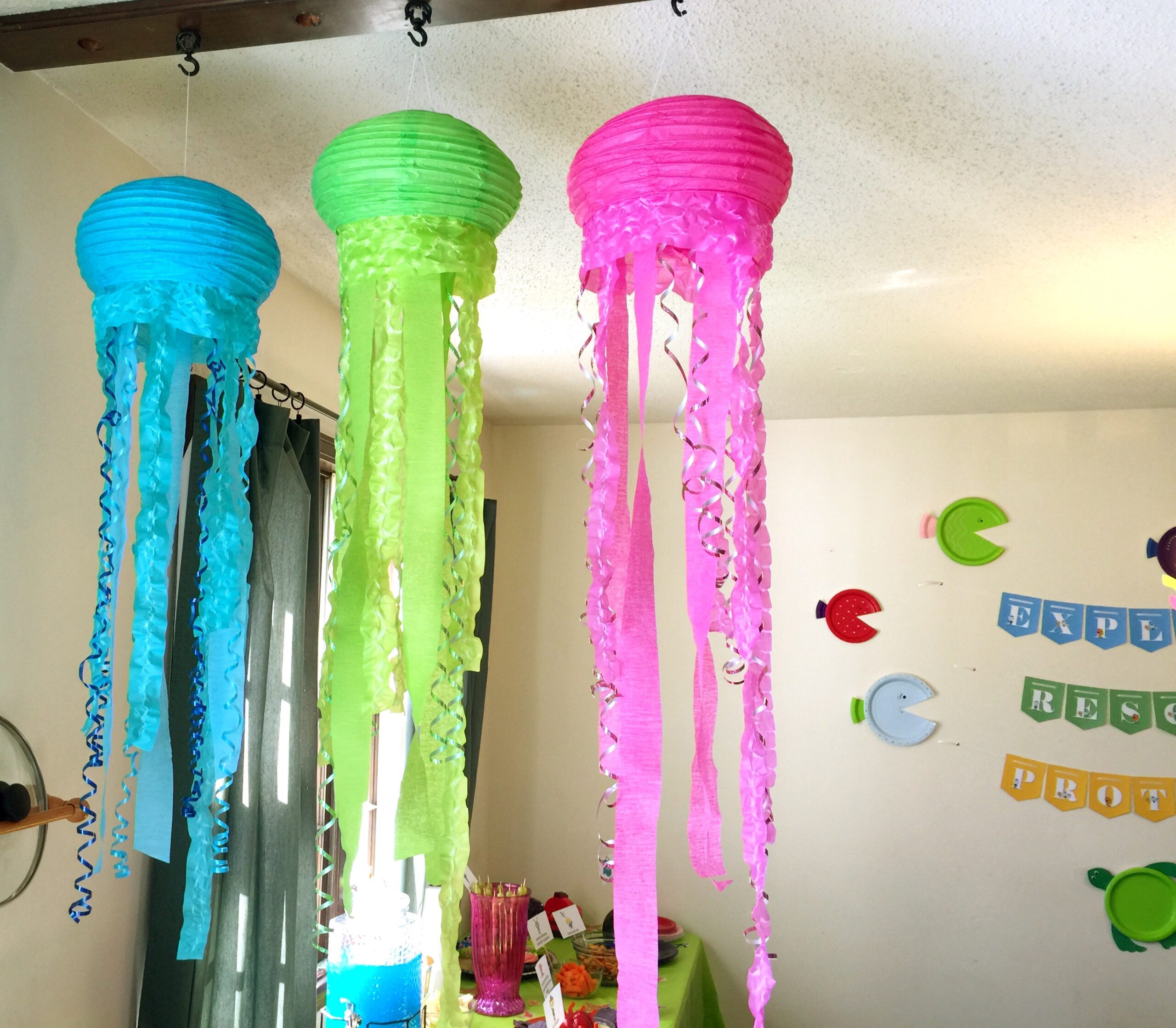 Jellyfish Decorations Ocean Party - Jellyfish Decorations