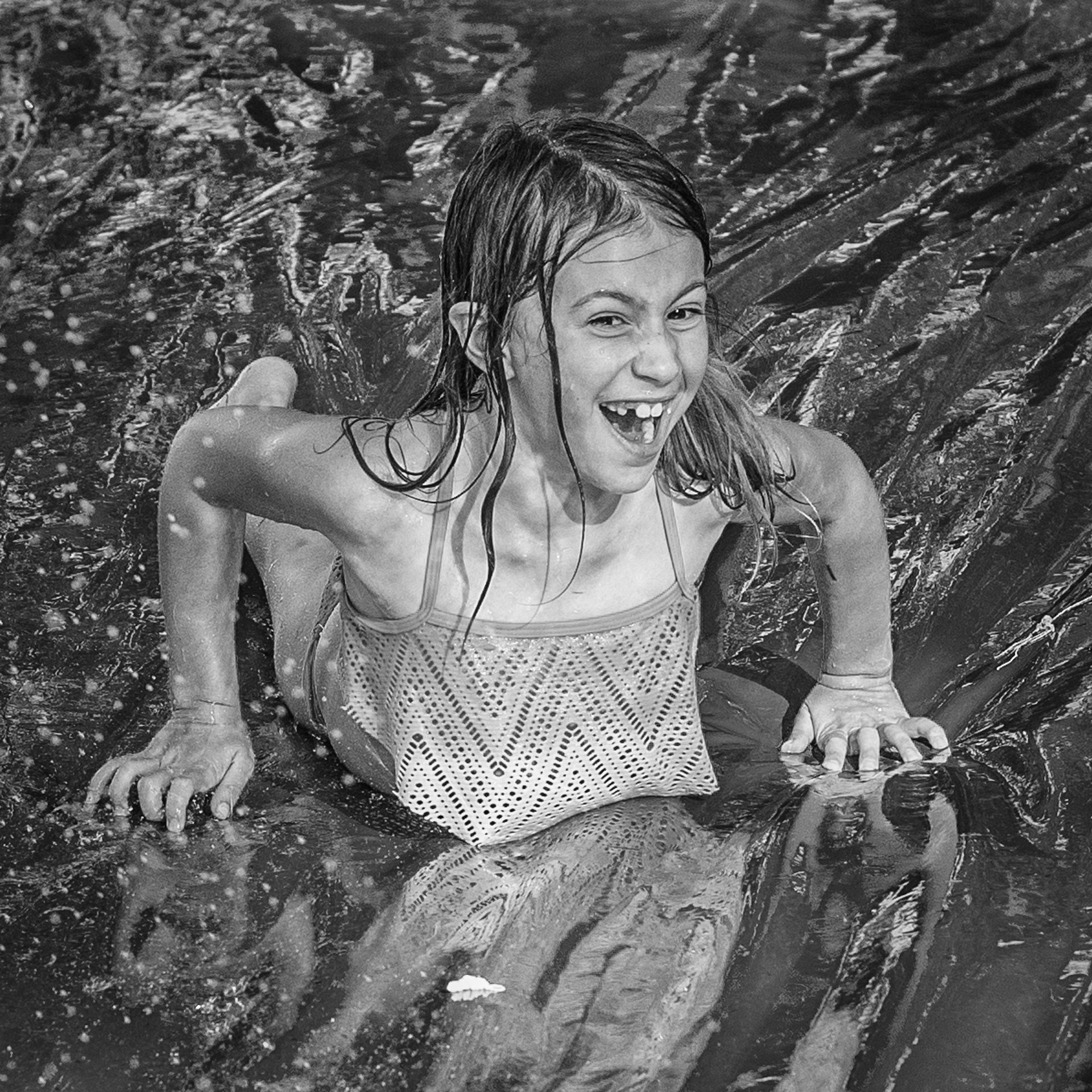 Traversing the Raging River! Minecraft Quest - Party Activity