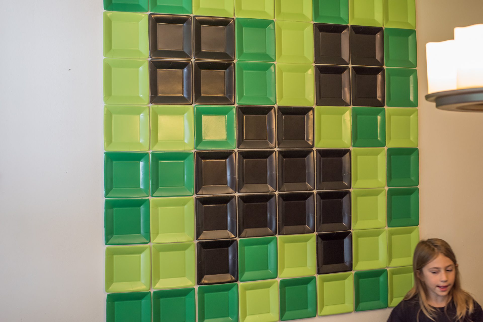 Creeper Wall Decoration Minecraft Creeper Party Decoration