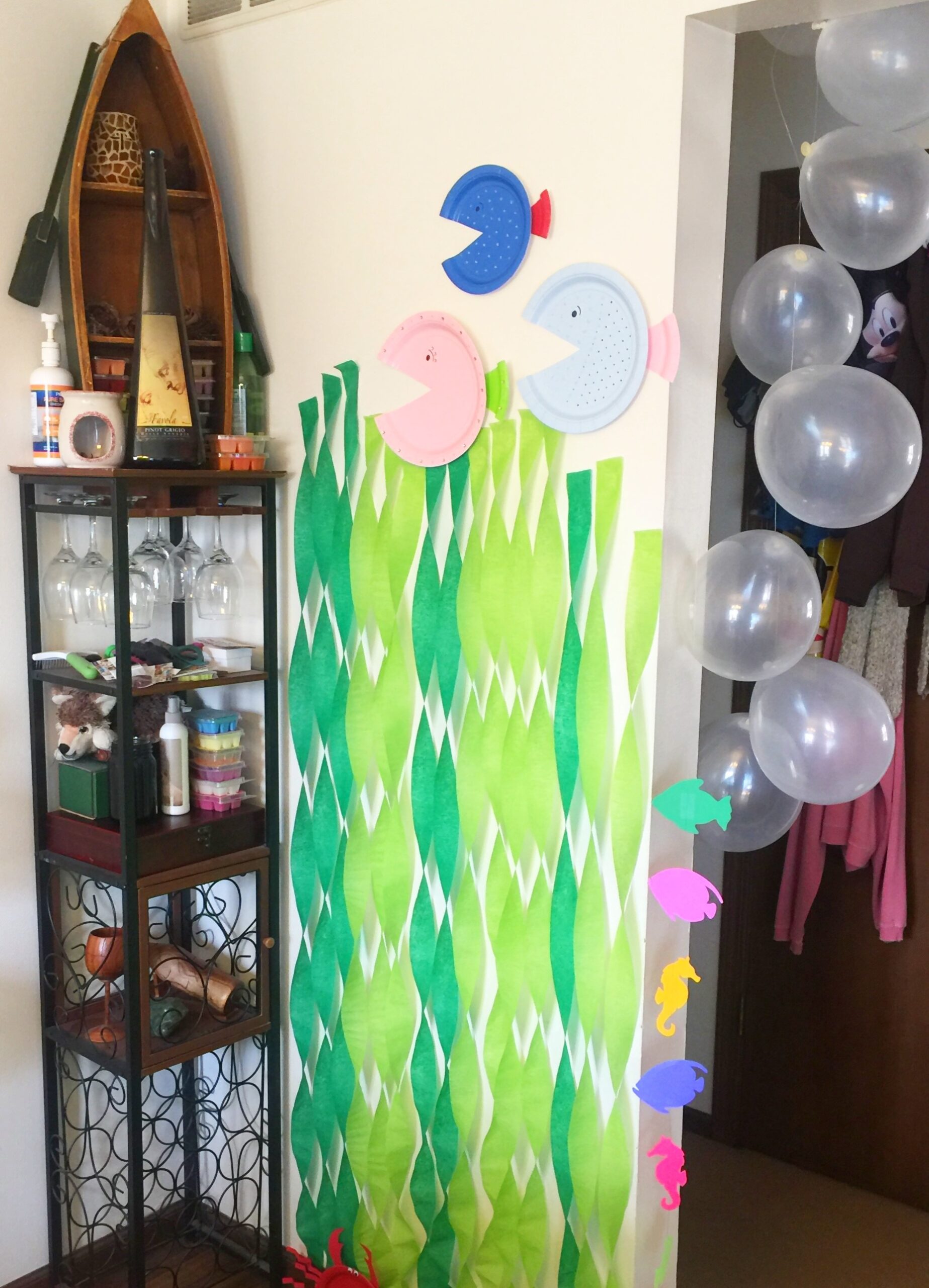 Kelp Forest Decoration Kelp Forest - Ocean Party Decoration